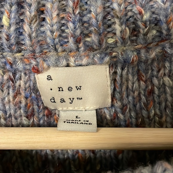 a new day Blue Crew Neck Sweater - Picture 4 of 4